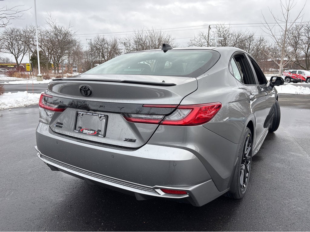2026 Toyota Camry XSE AWD