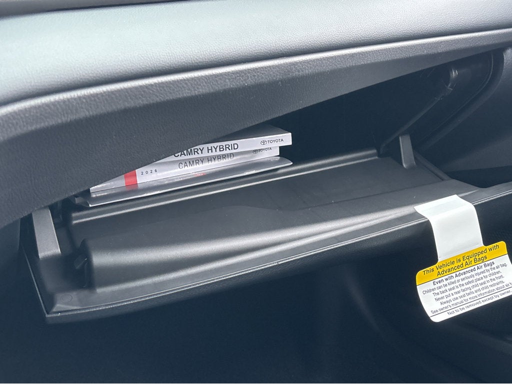 2026 Toyota Camry XSE AWD