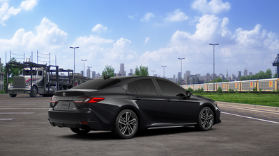 2026 Toyota Camry XSE AWD