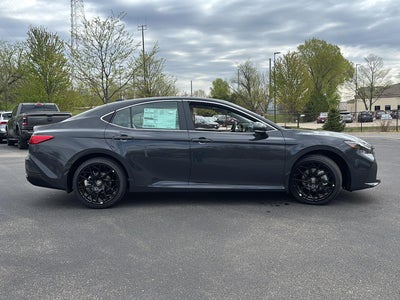 2026 Toyota Camry XLE AWD