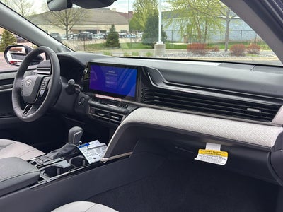 2026 Toyota Camry XLE AWD