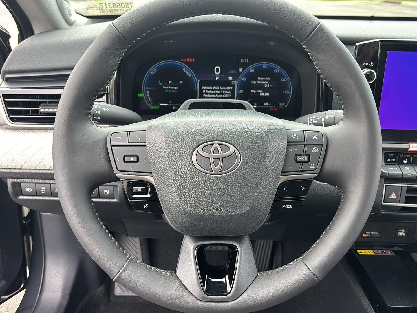 2026 Toyota Camry XLE AWD