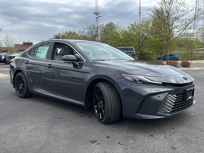 2026 Toyota Camry XLE AWD