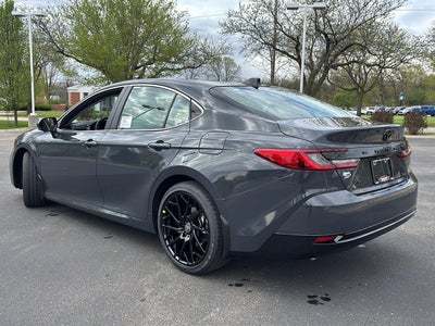 2026 Toyota Camry XLE AWD