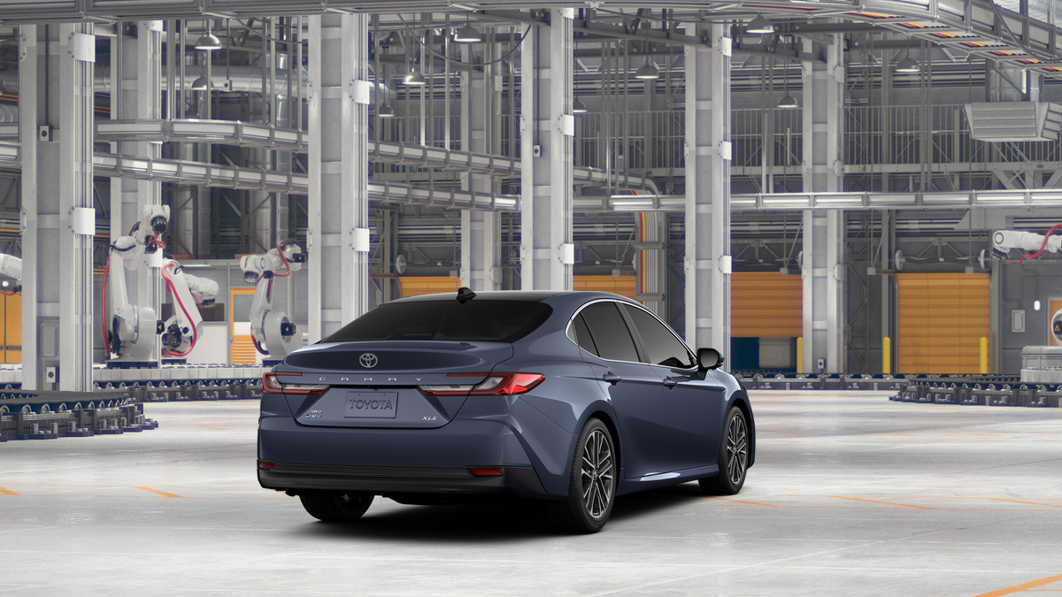 2026 Toyota Camry XLE AWD