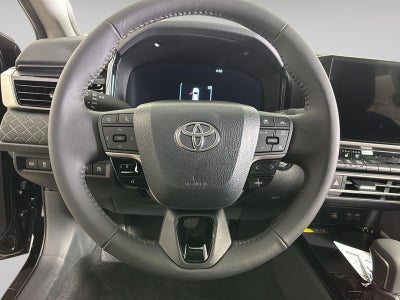 2026 Toyota Camry XLE AWD