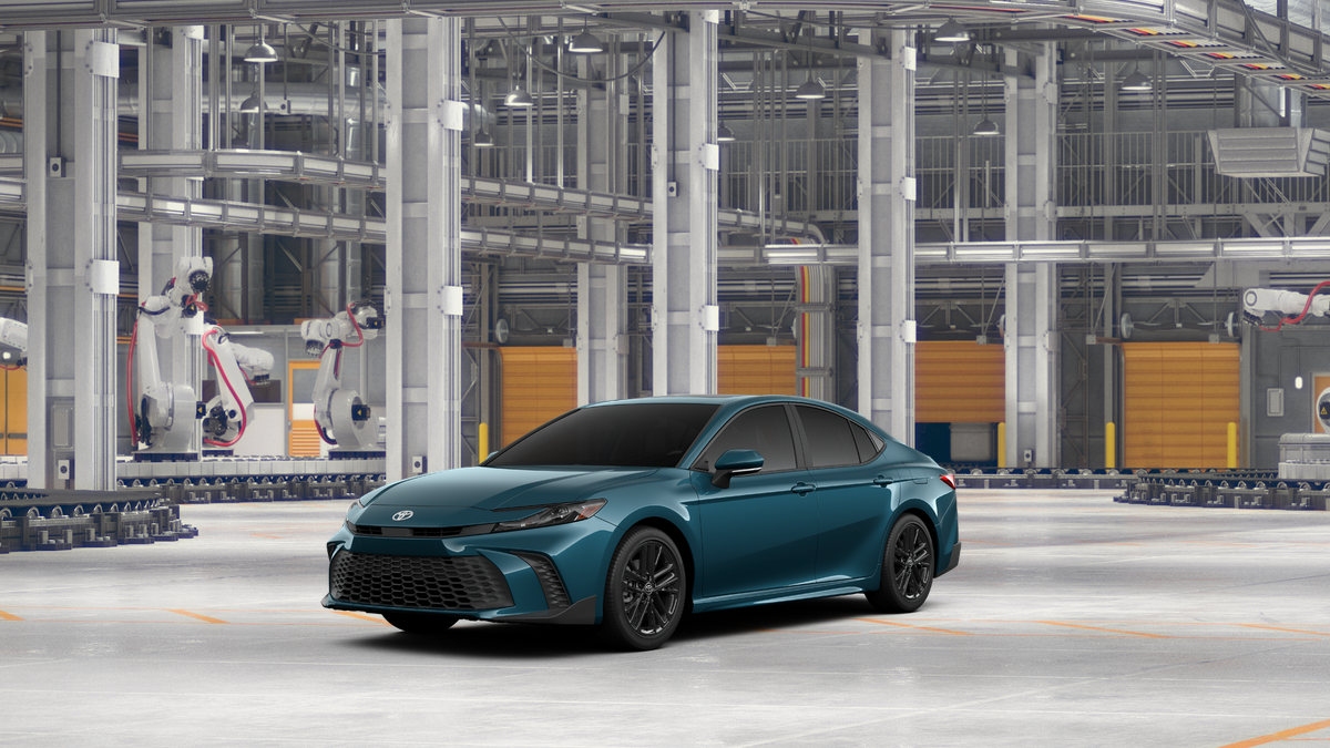 2027 Toyota Camry SE AWD