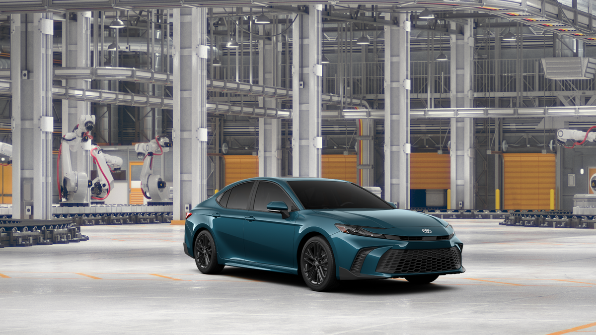 2027 Toyota Camry SE AWD
