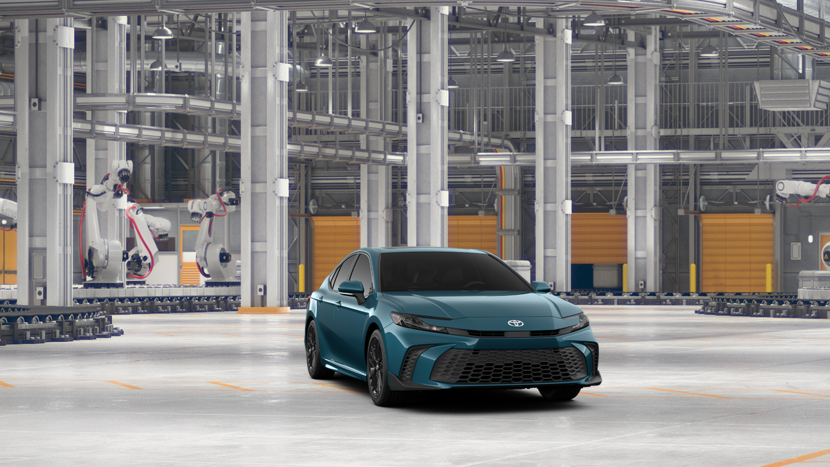 2027 Toyota Camry SE AWD