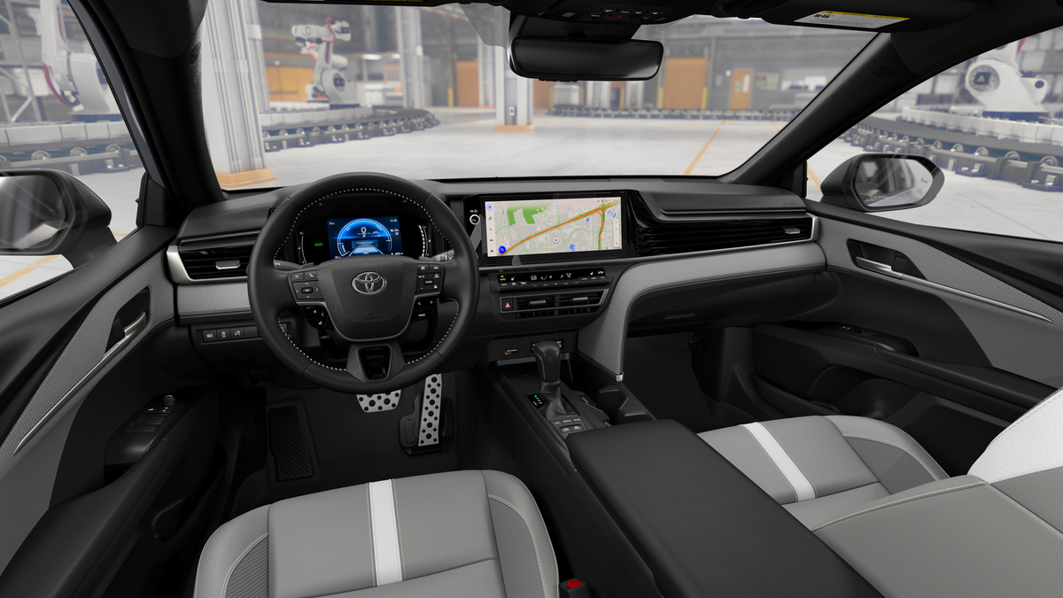 2027 Toyota Camry SE AWD