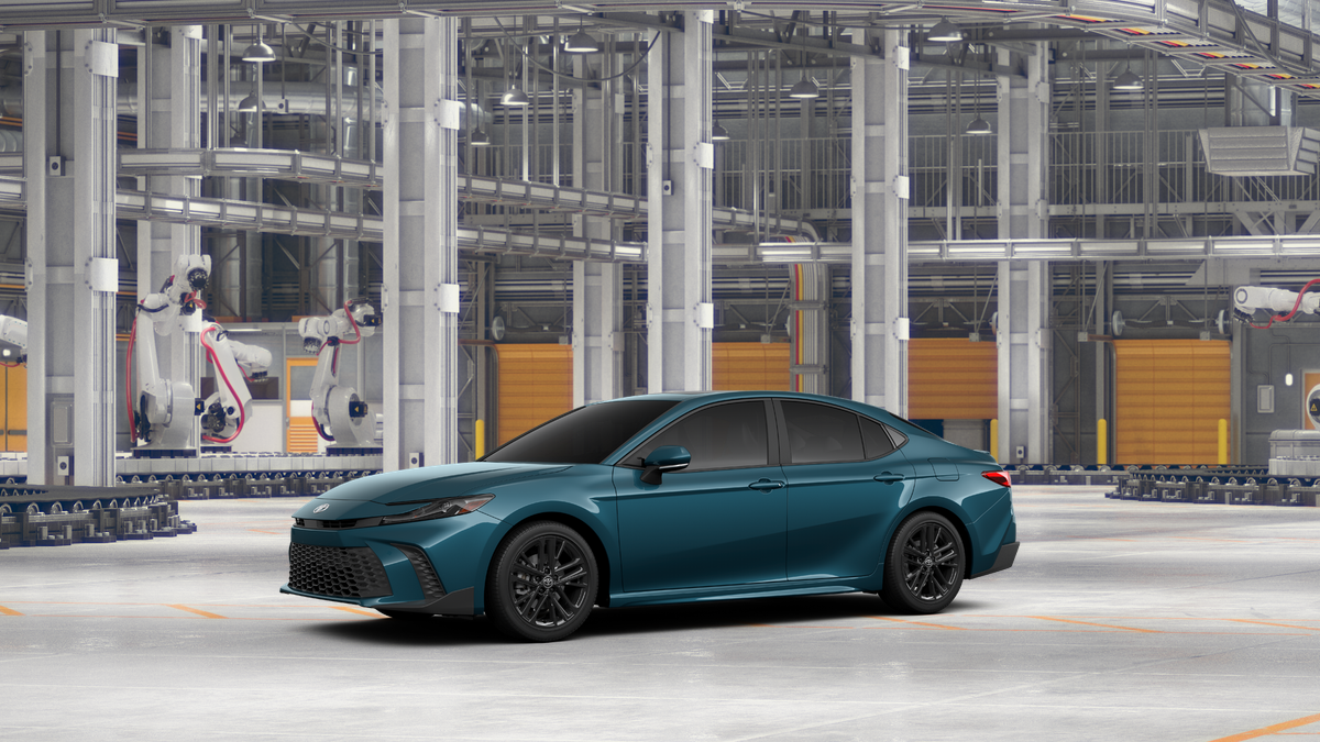 2027 Toyota Camry SE AWD