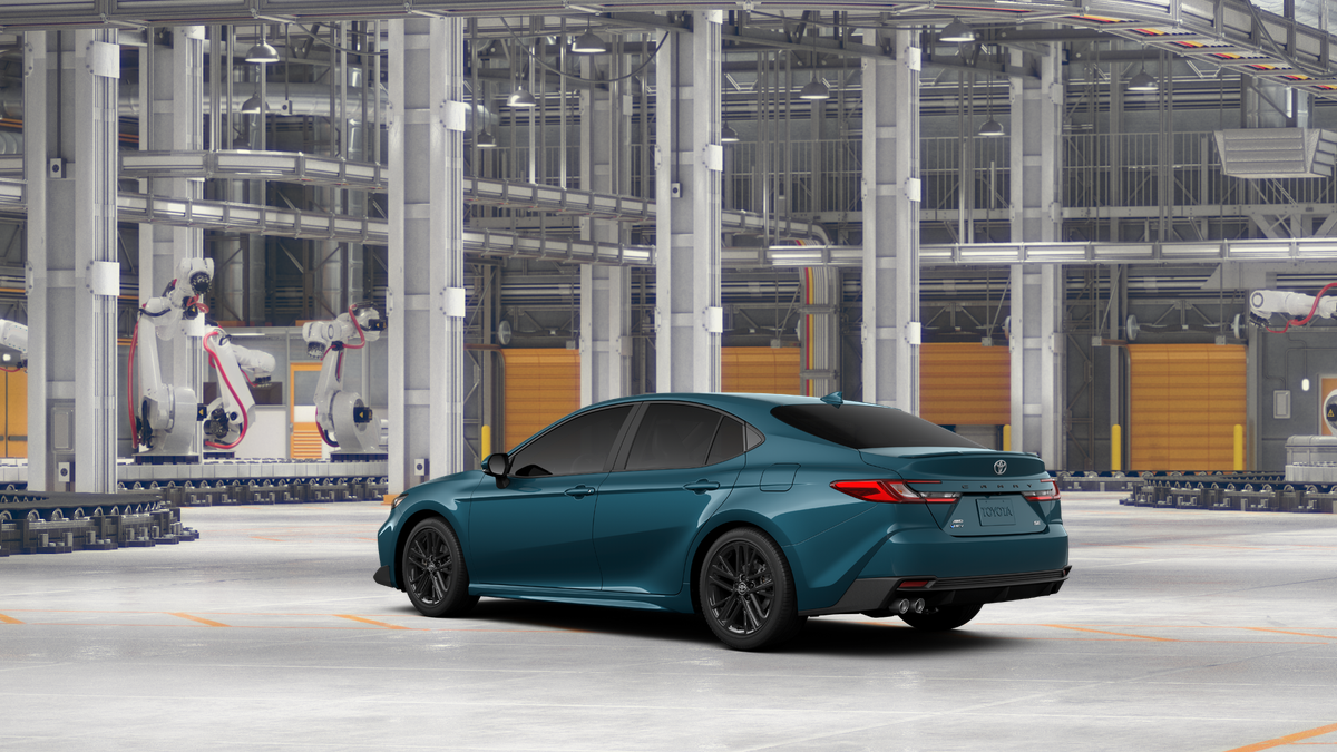2027 Toyota Camry SE AWD