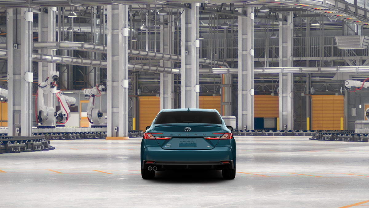 2027 Toyota Camry SE AWD