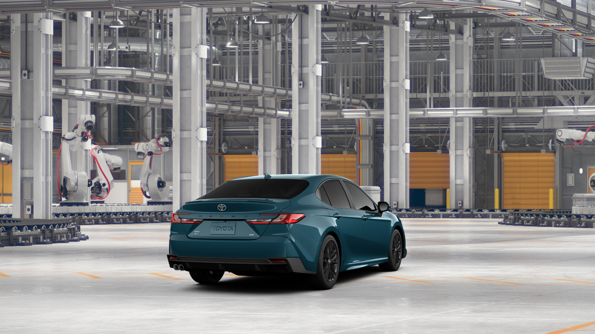 2027 Toyota Camry SE AWD
