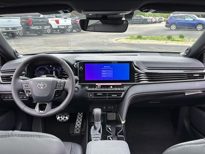 2026 Toyota Camry XSE AWD