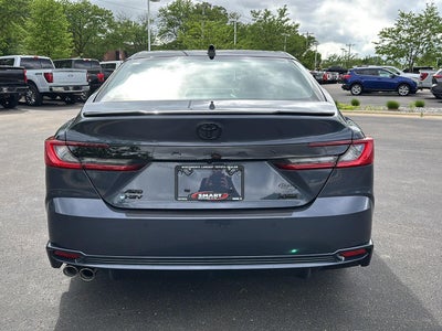 2026 Toyota Camry XSE AWD