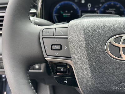 2026 Toyota Camry XSE AWD