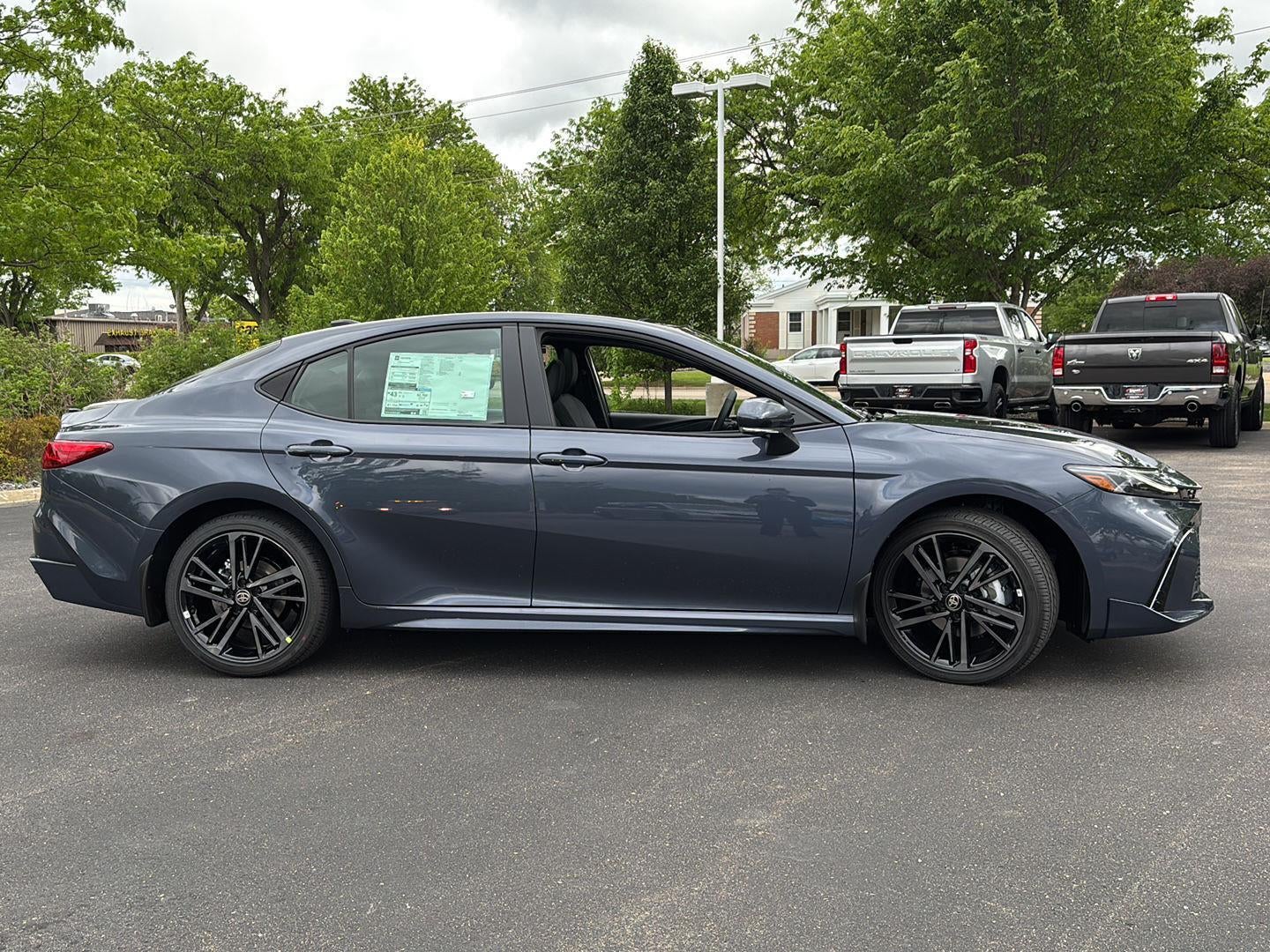 2026 Toyota Camry XSE AWD