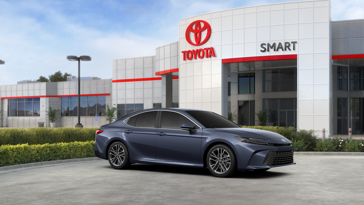 2027 Toyota Camry XLE AWD