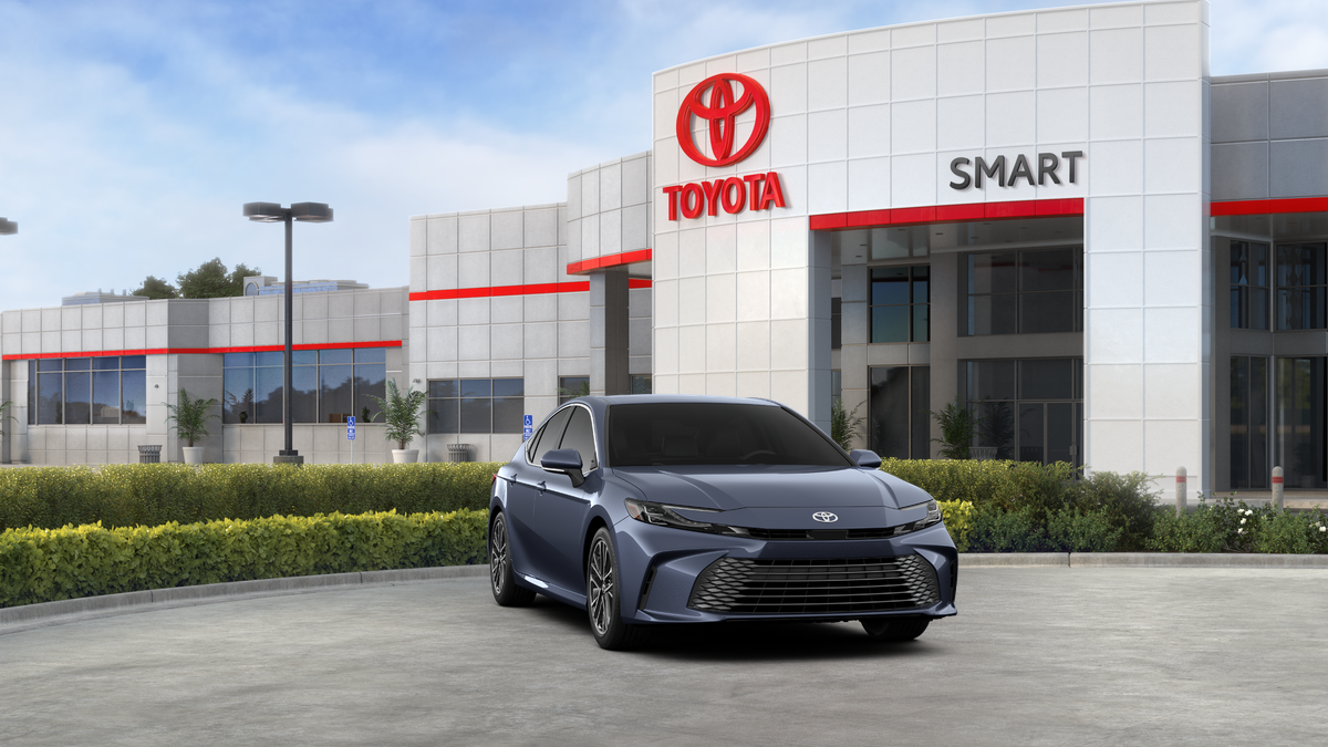 2027 Toyota Camry XLE AWD