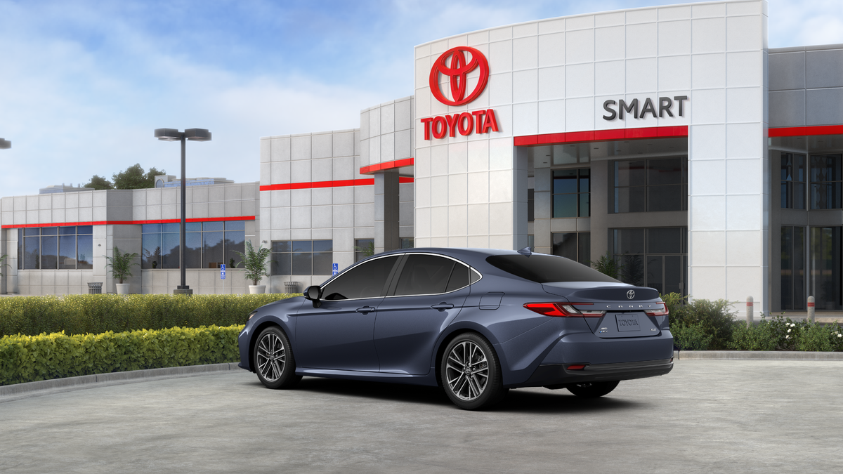 2027 Toyota Camry XLE AWD