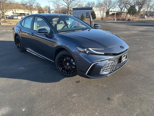 2026 Toyota Camry XSE AWD