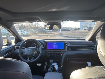 2026 Toyota Camry XSE AWD