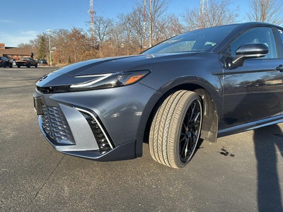 2026 Toyota Camry XSE AWD