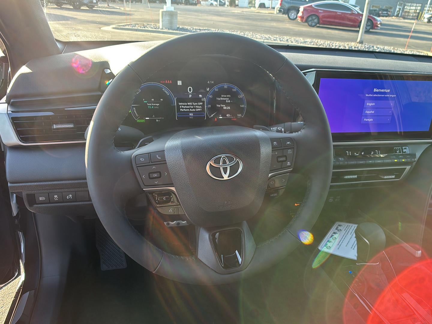 2026 Toyota Camry XSE AWD