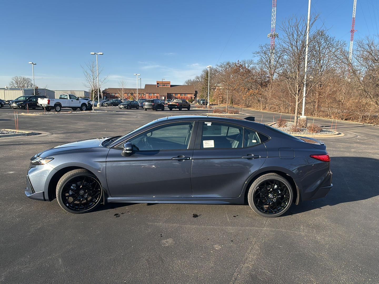 2026 Toyota Camry XSE AWD