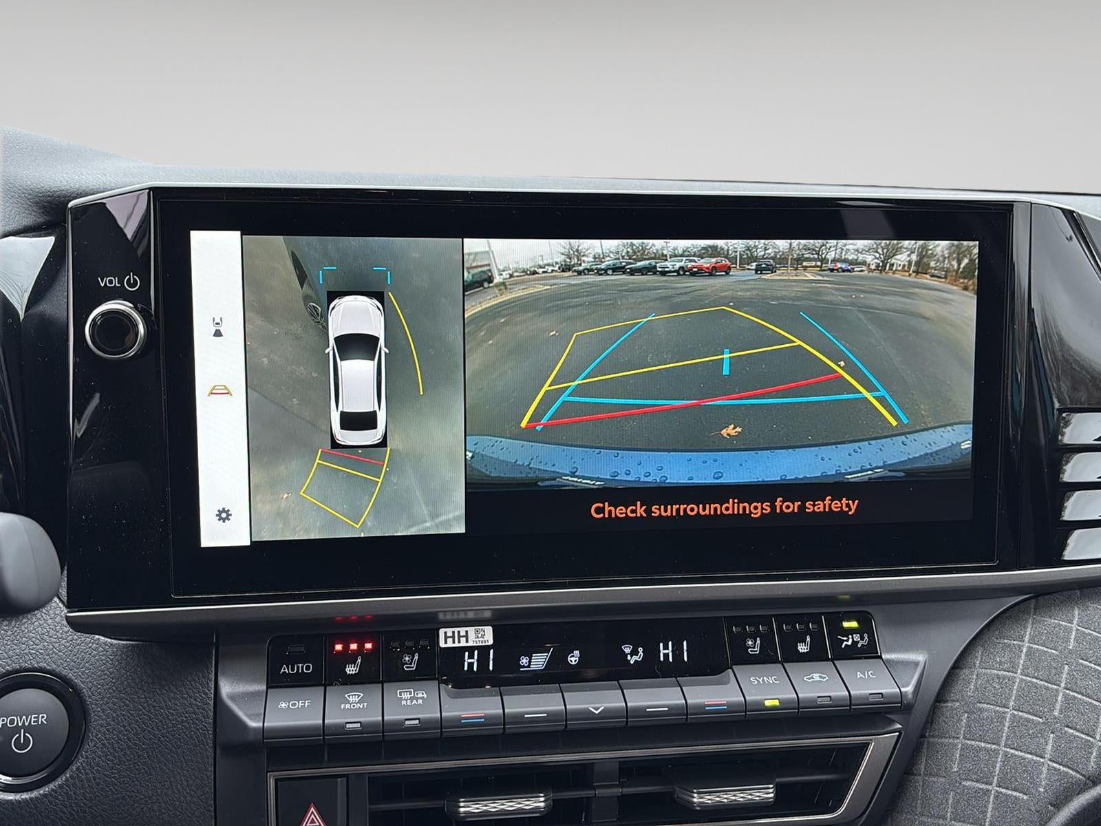 2026 Toyota Camry XLE AWD