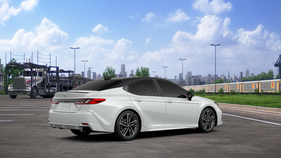2026 Toyota Camry XSE AWD