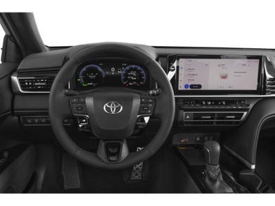 2026 Toyota Camry XLE AWD