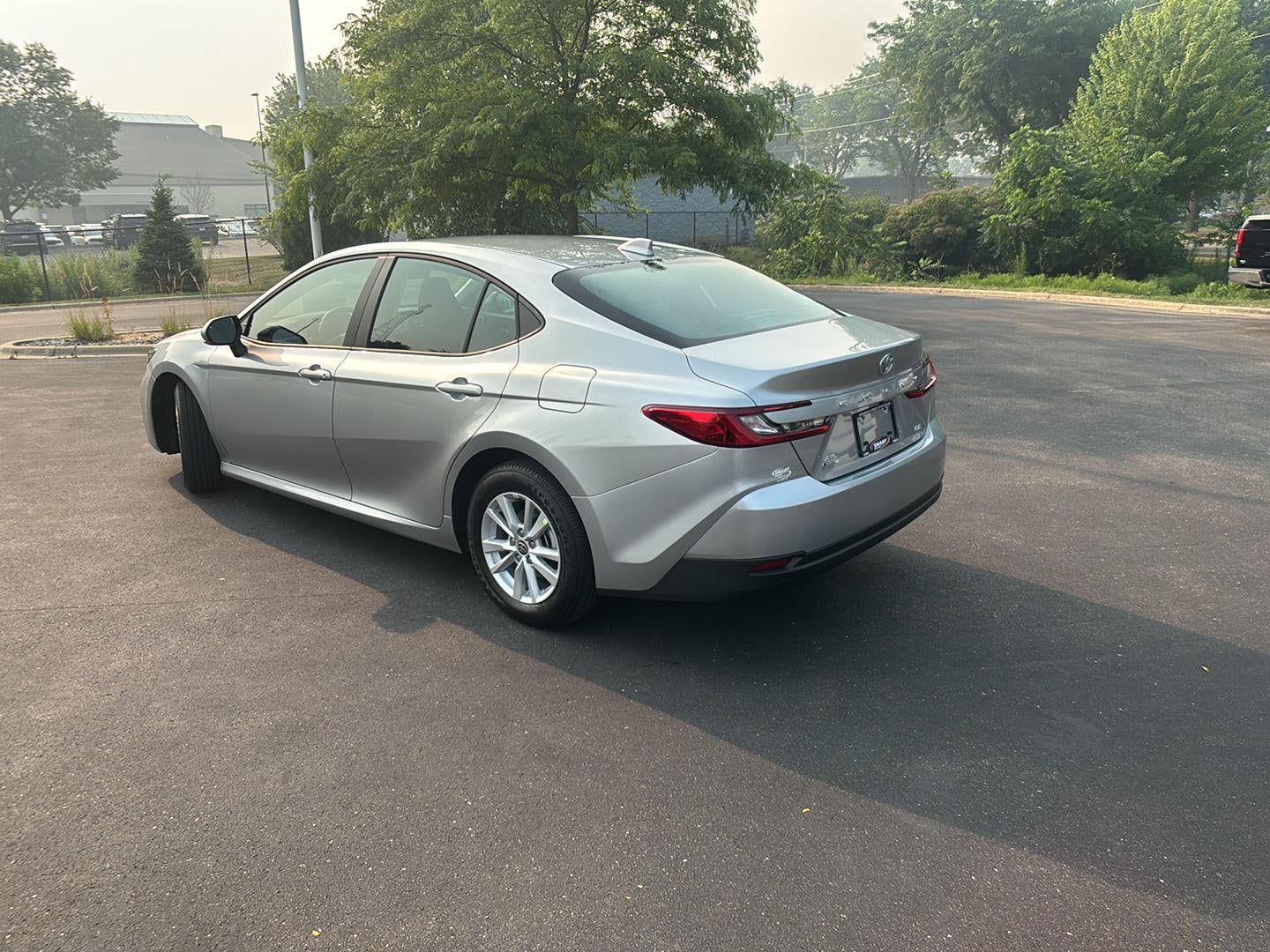 2026 Toyota Camry LE AWD