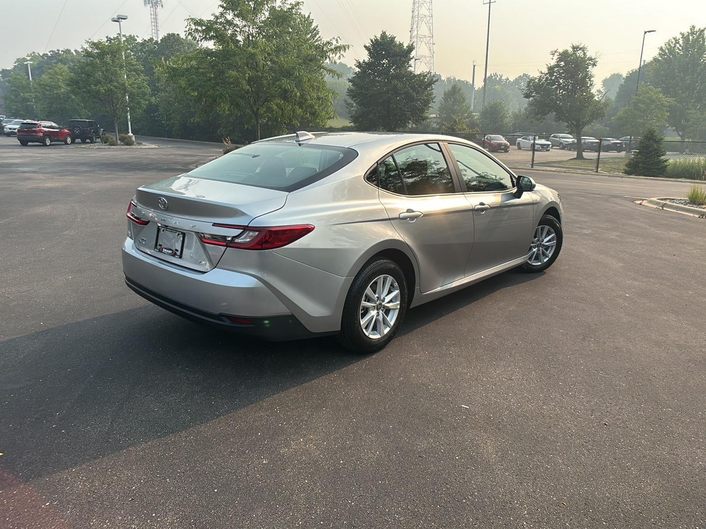 2026 Toyota Camry LE AWD