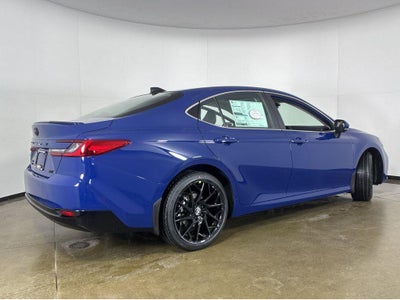 2026 Toyota Camry XLE AWD