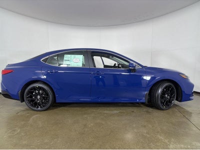 2026 Toyota Camry XLE AWD