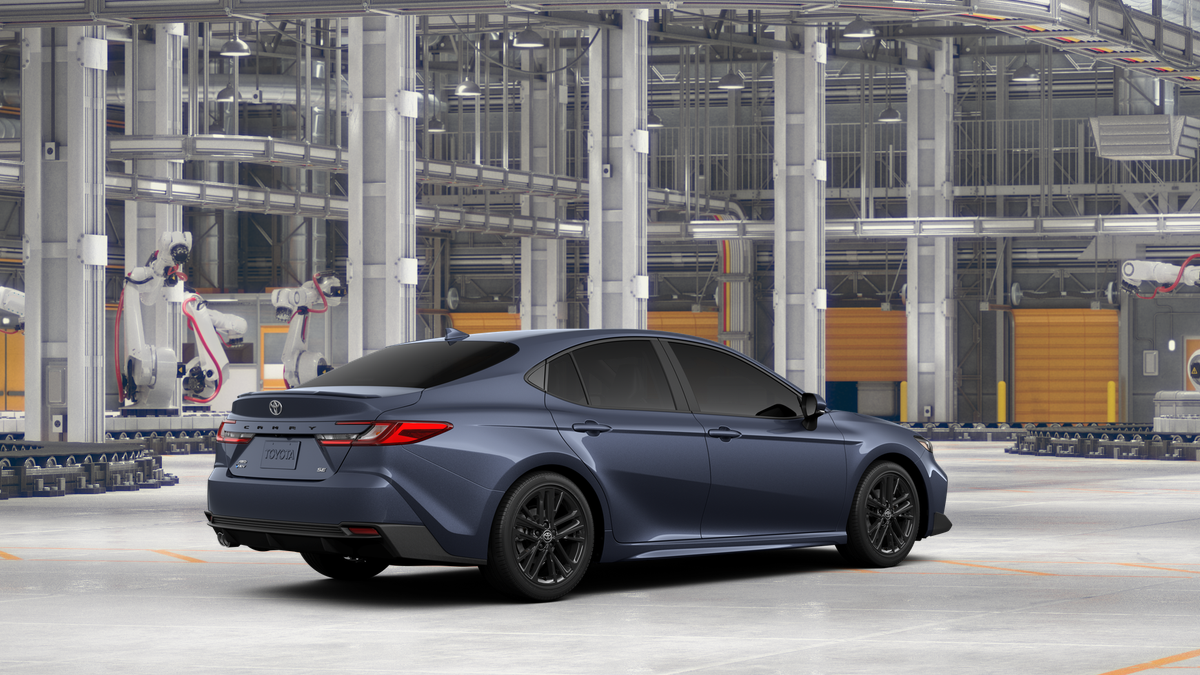 2026 Toyota Camry SE AWD
