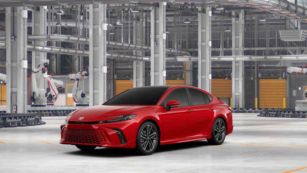 2026 Toyota Camry's photo