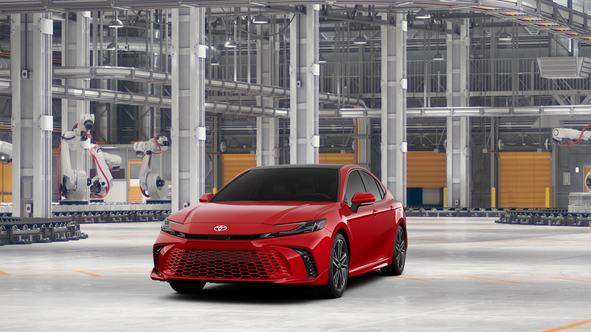 2026 Toyota Camry XSE AWD