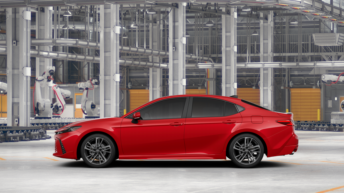 2026 Toyota Camry XSE AWD