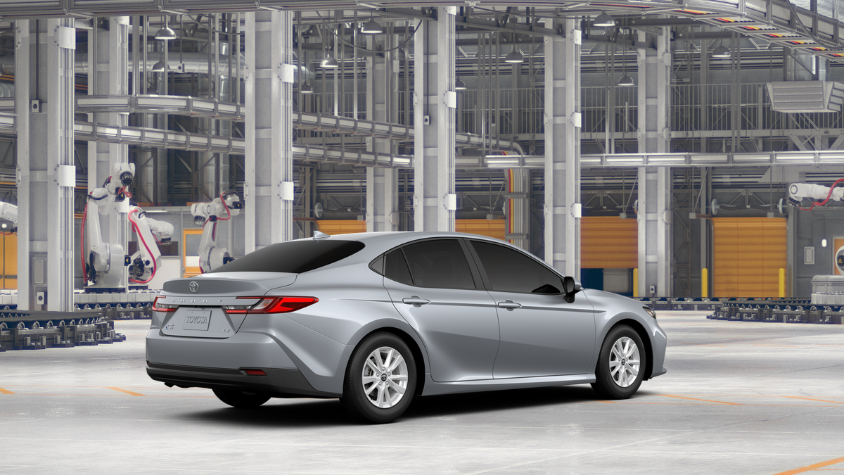 2026 Toyota Camry LE AWD