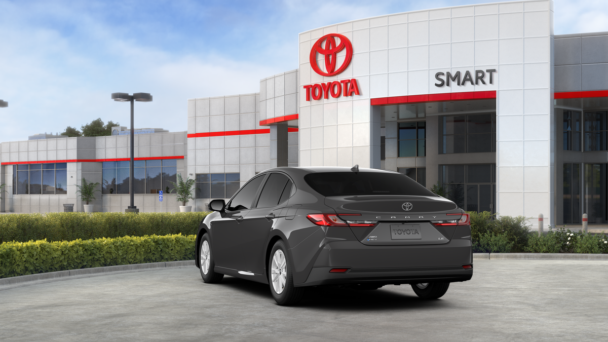 2026 Toyota Camry LE AWD