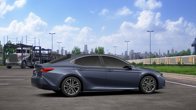 2026 Toyota Camry XLE AWD