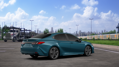 2026 Toyota Camry XSE AWD