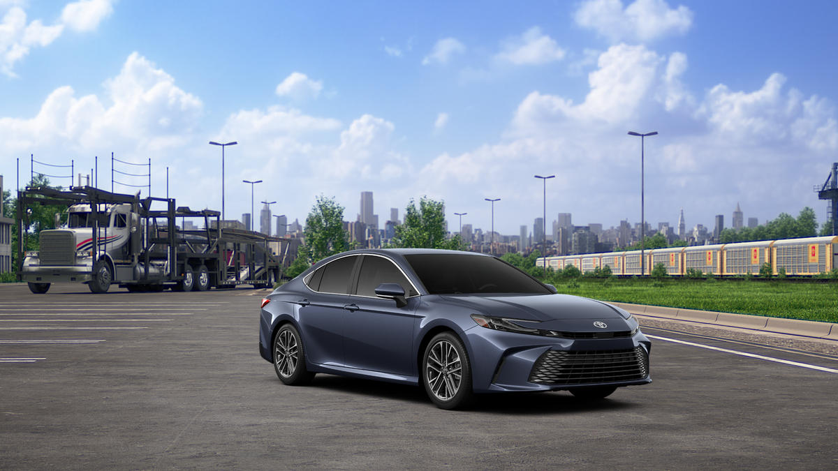 2027 Toyota Camry XLE AWD