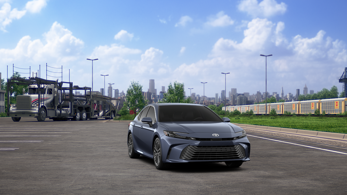 2027 Toyota Camry XLE AWD