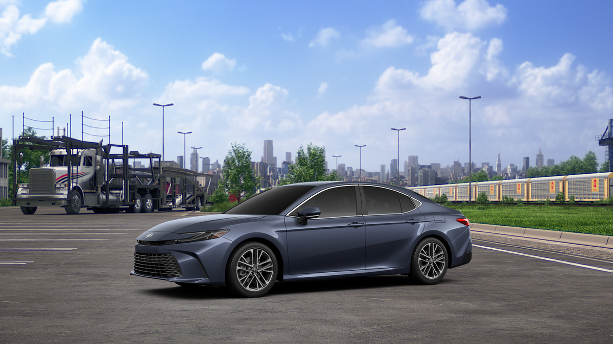 2027 Toyota Camry XLE AWD