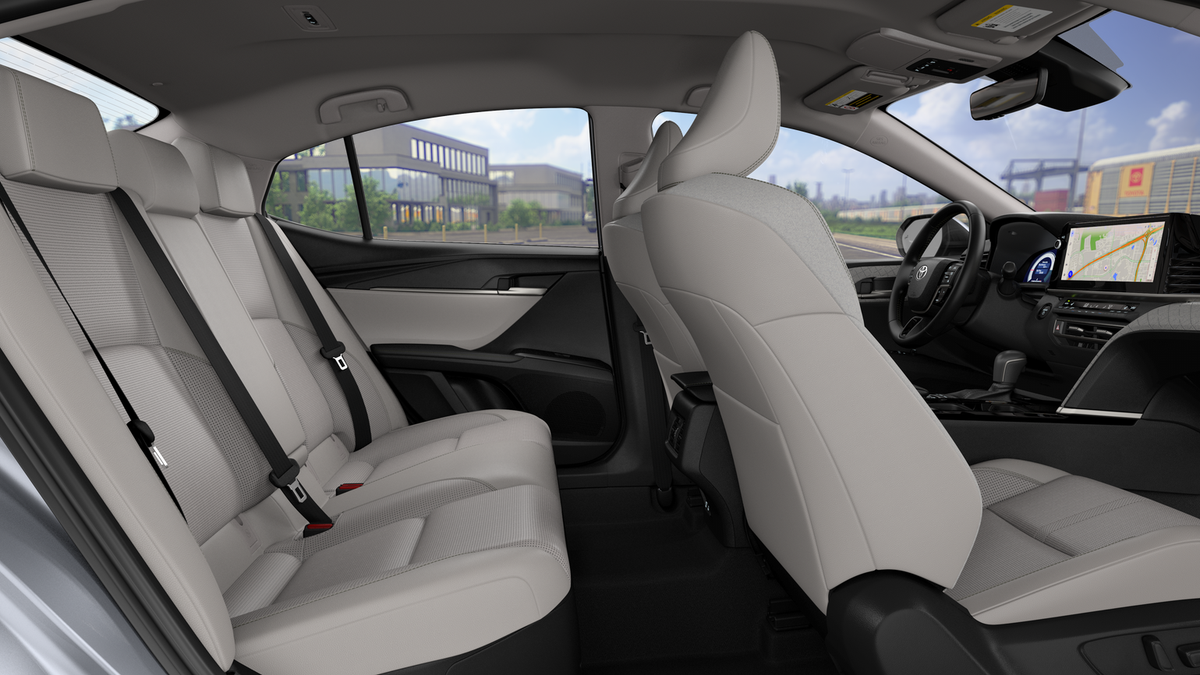 2027 Toyota Camry XLE AWD