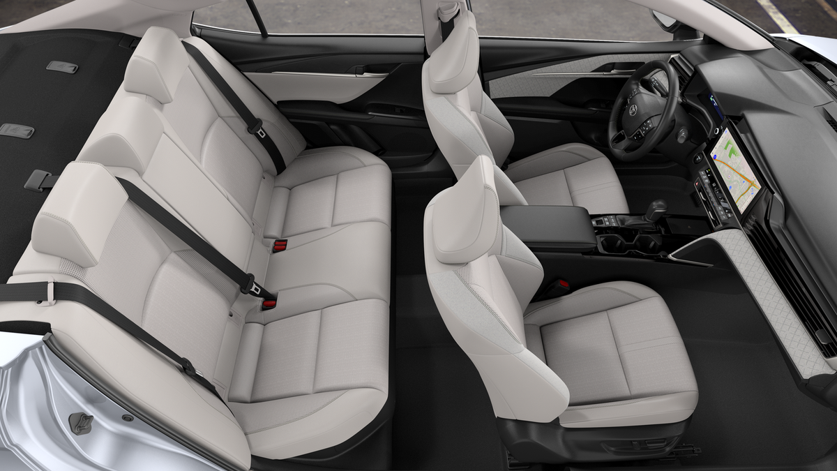 2027 Toyota Camry XLE AWD